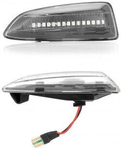 Opel Blitzlicht LED 12V für Opel Astra / Abzeichen / Zafira / Crossland X / Grandland X 2Stück
