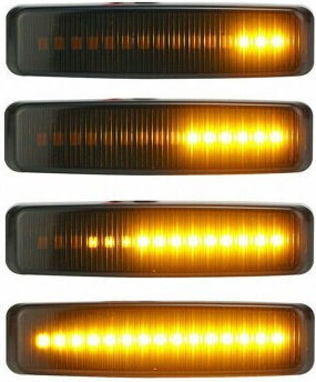 BMW Φλας Led για BMW E39 / Σειρά 5 1995-2003 2τμχ