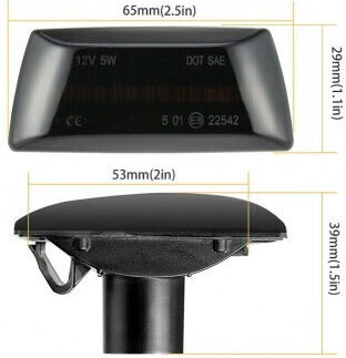 Φλας Led 12V για Chevrolet Cruze 2τμχ