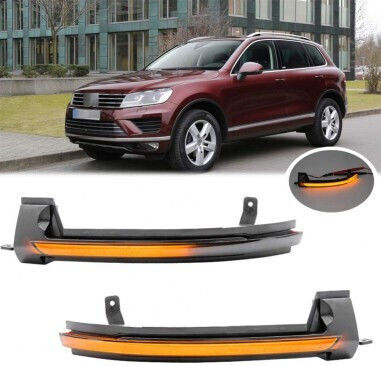 License Plate Lights Led for Volkswagen Touareg 2010-2018 2pcs