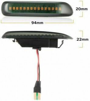 BMW Φλας Led για BMW E46 2τμχ