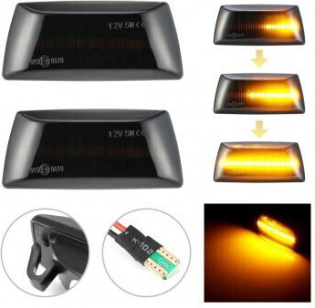 Opel Flash Lumini LED 12V pentru Opel Astra / Zafira / Insemnări / Corsa / Meriva Chevrolet Cruze 2buc