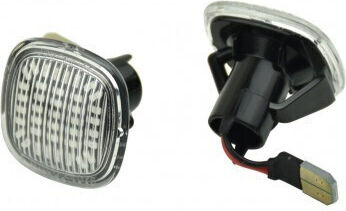 Skoda Φλας Led 12V για Skoda Rapid / Fabia / Octavia / Roomster 2τμχ