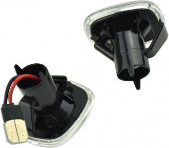 Skoda Φλας Led 12V για Skoda Rapid / Fabia / Octavia / Roomster 2τμχ