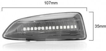 Opel Flash Led 12V for Opel Astra / Insignia / Zafira / Crossland X / Grandland X 2pcs