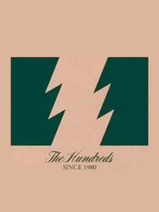 Hundreds T-shirt Μπεζ