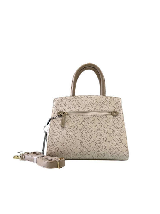 Beverly Hills Polo Club Women's Bag Hand Beige