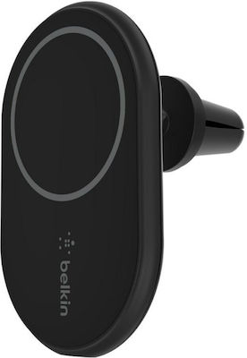 Belkin Handyhalterung Auto Boost mit Magnet und Drahtloses Laden With Charging Adapter