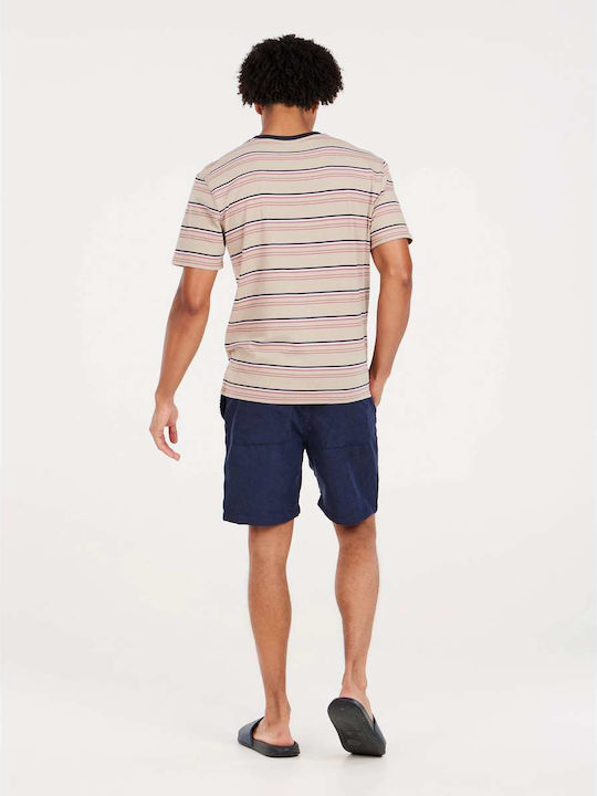 T-shirt Μπεζ