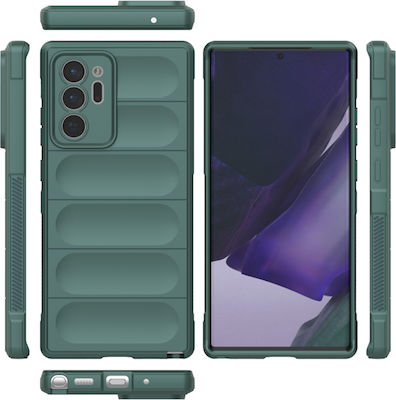 Techsuit Shield Back Cover Green (Galaxy Note 20 Ultra)