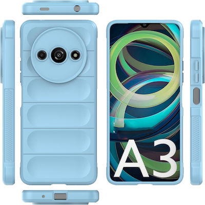 Techsuit Shield Back Cover Silicone Blue (Xiaomi Redmi A3)