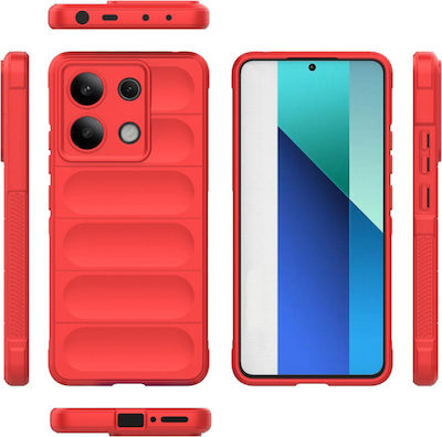 Techsuit Shield Back Cover Κόκκινο (Redmi Note 13 4G)