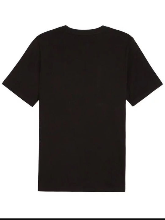 Puma Herren T-Shirt Kurzarm BLACK