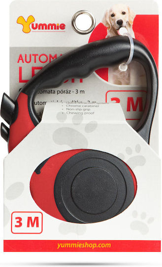Yummie Dog Leash/Lead Strap in Red color up to 30kg