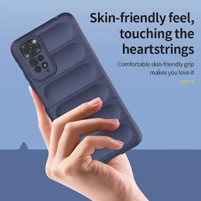 Techsuit Shield Back Cover Μπορντό (Redmi Note 11 / 11S 4G)