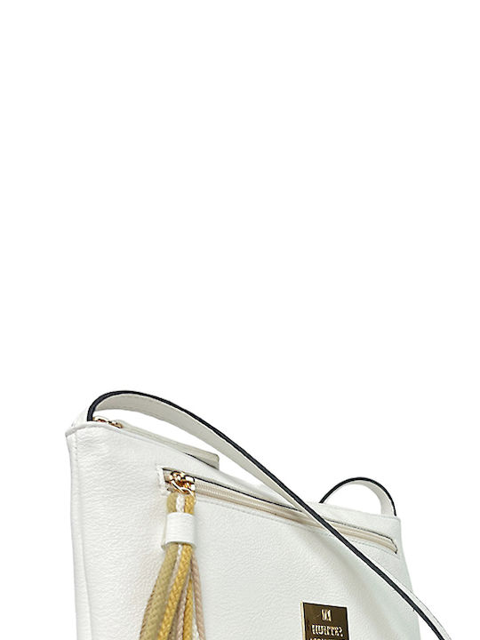 Hunter Damen Tasche Crossbody Weiß