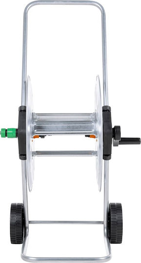 vidaXL Wheeled Watering Wind for Hose up to 60m