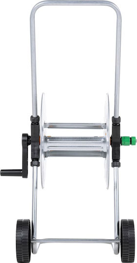 vidaXL Wheeled Watering Wind for Hose up to 50m
