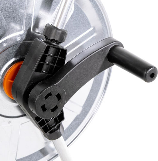vidaXL Wheeled Watering Wind for Hose up to 50m