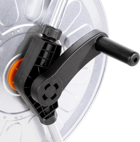 vidaXL Wheeled Watering Wind for Hose up to 60m