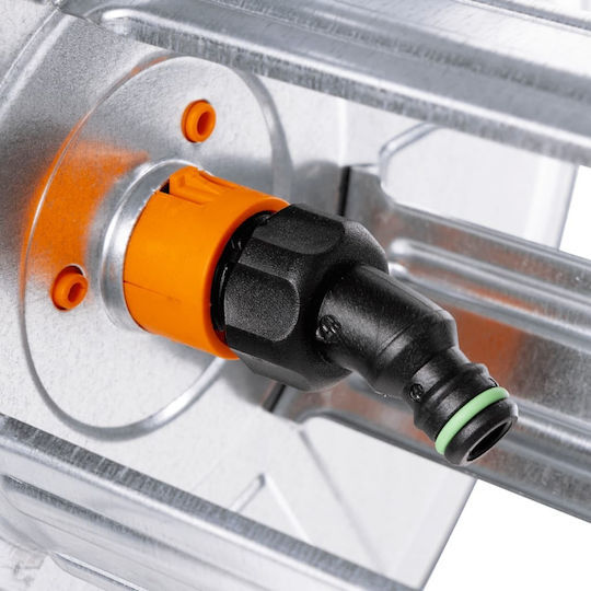 vidaXL Wheeled Watering Wind for Hose up to 50m