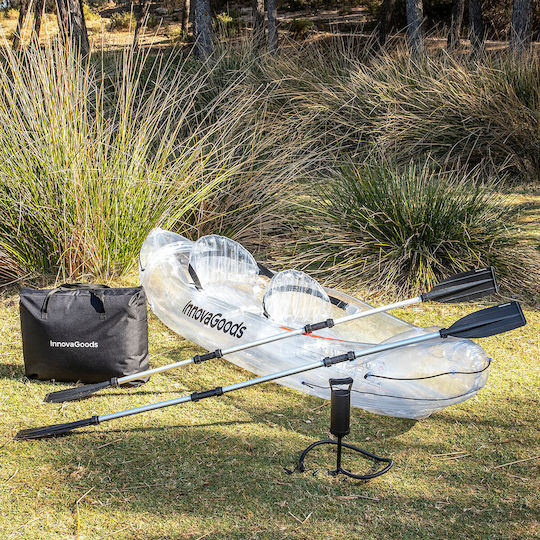 InnovaGoods Πλαστικό Kayak Θαλάσσης 2 Ατόμων Λευκό