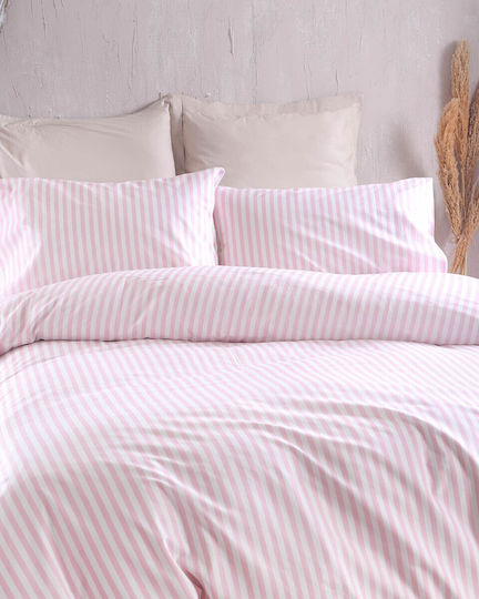 Rythmos Diva Σετ Σεντόνια King Size 270x290εκ. Ροζ (4τμχ)