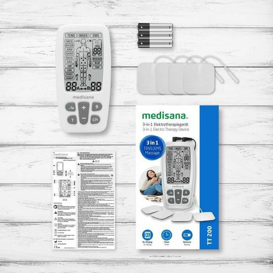 Medisana Φορητή Συσκευή Παθητικής Γυμναστικής για Όλο το Σώμα