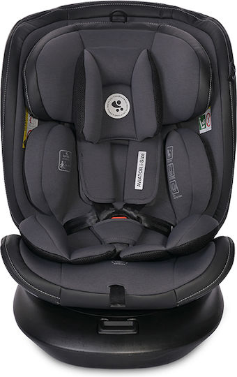 Lorelli Aviator Baby Car Seat ISOfix i-Size 0-36 kg Grey