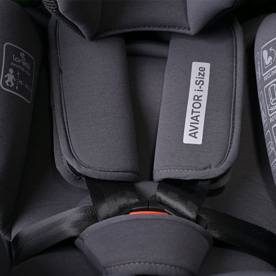 Lorelli Aviator Καθισματάκι Αυτοκινήτου i-Size με Isofix Gray 0-36 kg
