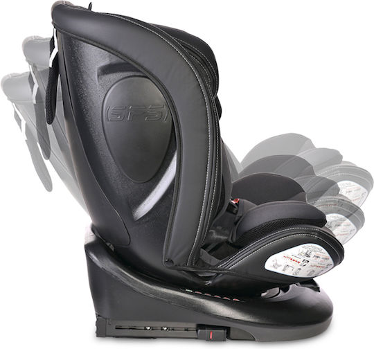 Lorelli Aviator Καθισματάκι Αυτοκινήτου i-Size με Isofix Gray 0-36 kg