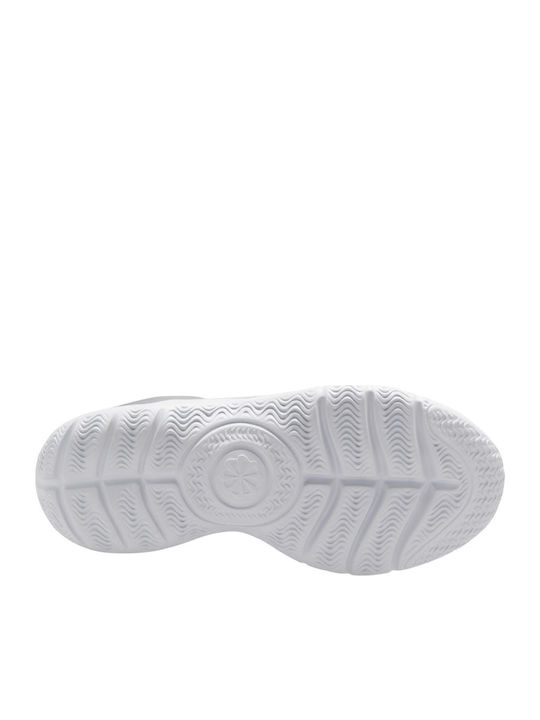 Flex Runner 3 TD Kids Sports Shoes Running Slip-On Gray