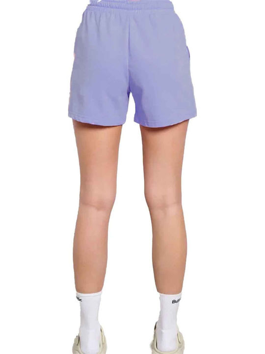 Women's Sporty Shorts Blueberry