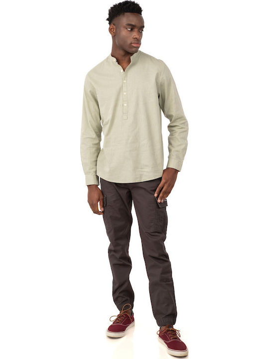Pantaloni Chino Elastic Gray