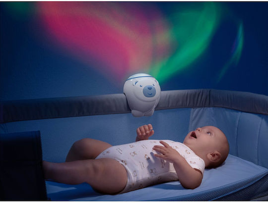 Chicco Sleep Toy Polar Bear with Music for 0++ Months
