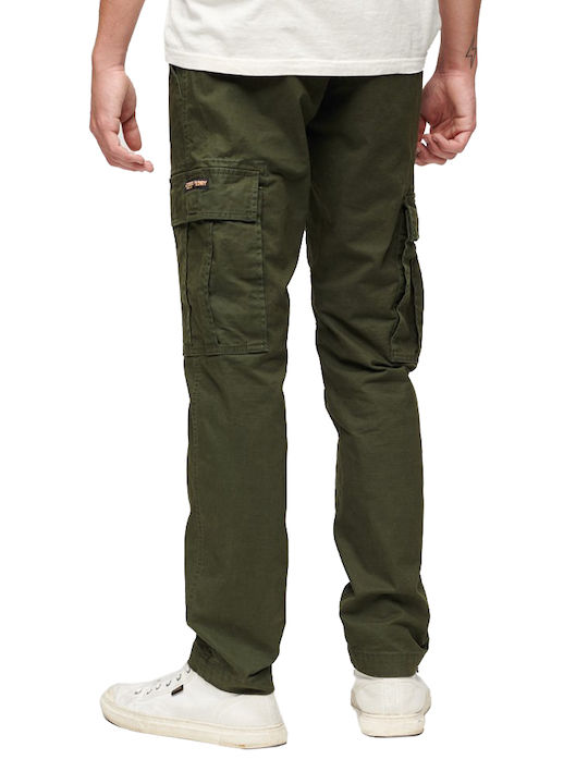 Superdry Men's Trousers Cargo Green