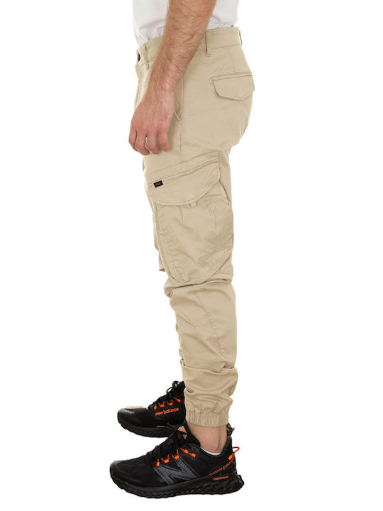 Staff Felix Men's Trousers Cargo Beige