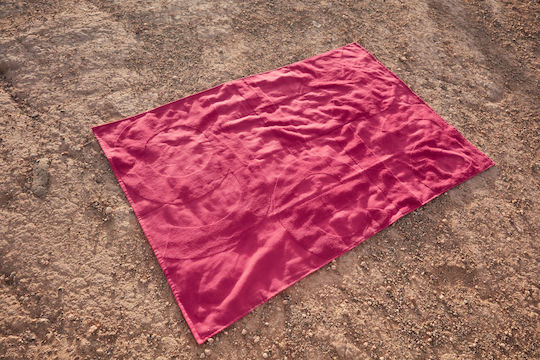 Gisela Beach Towel Cotton Fuchsia 95x140cm.