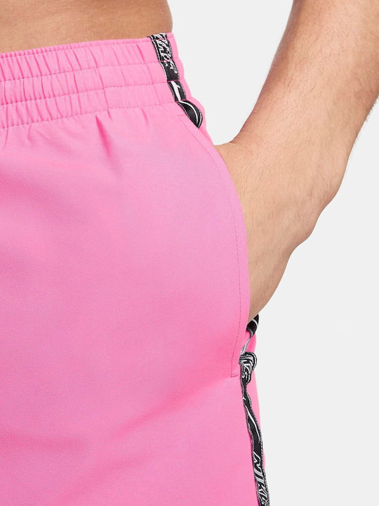 Nike Herren Badebekleidung Shorts Rosa