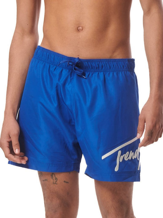 Body Action Ανδρικό Μαγιό Σορτς Summer Blue