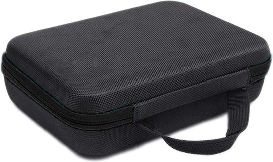 Kosmetikkoffer Schwarz H6xW21xL17cm