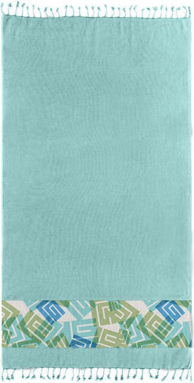 Guy Laroche Pestemal Baumwolle Türkis 170x90cm