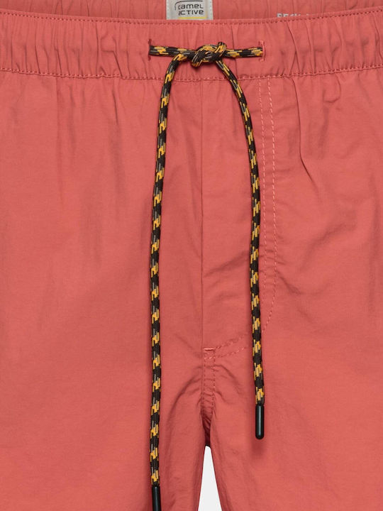 Herren Badebekleidung Shorts Rot mit Mustern