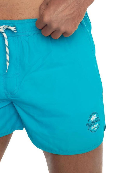 Herren Badebekleidung Shorts Light Blue
