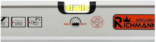Richmann Nivel de spirit Din aluminiu 60buc