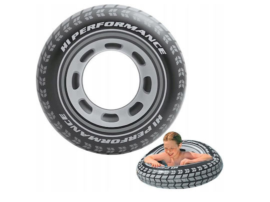Kids' Swim Ring with Diameter 70cm. Black