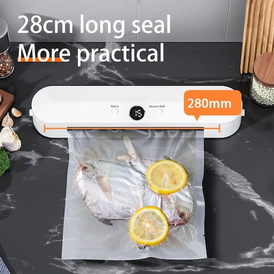 Ezra Συσκευή Vacuum με Μέγιστο Μήκος Σφραγίσματος 280mm