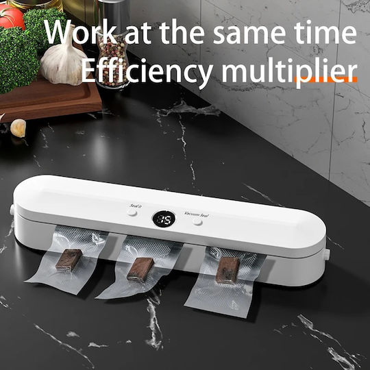 Ezra Συσκευή Vacuum με Μέγιστο Μήκος Σφραγίσματος 280mm