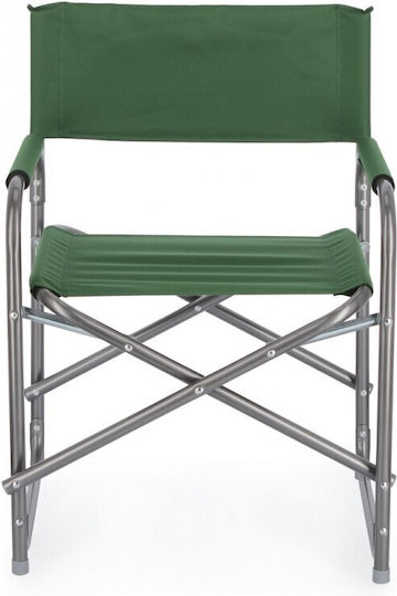 Regiestuhl Aluminium Olbia Green 56x47x80εκ.