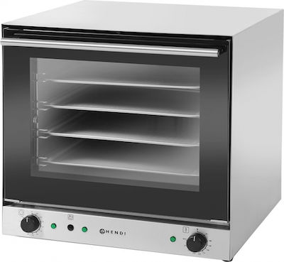 Κυκλοθερμικός Ύγρανση 2.670w 4 Δίσκους Electric Oven 227077